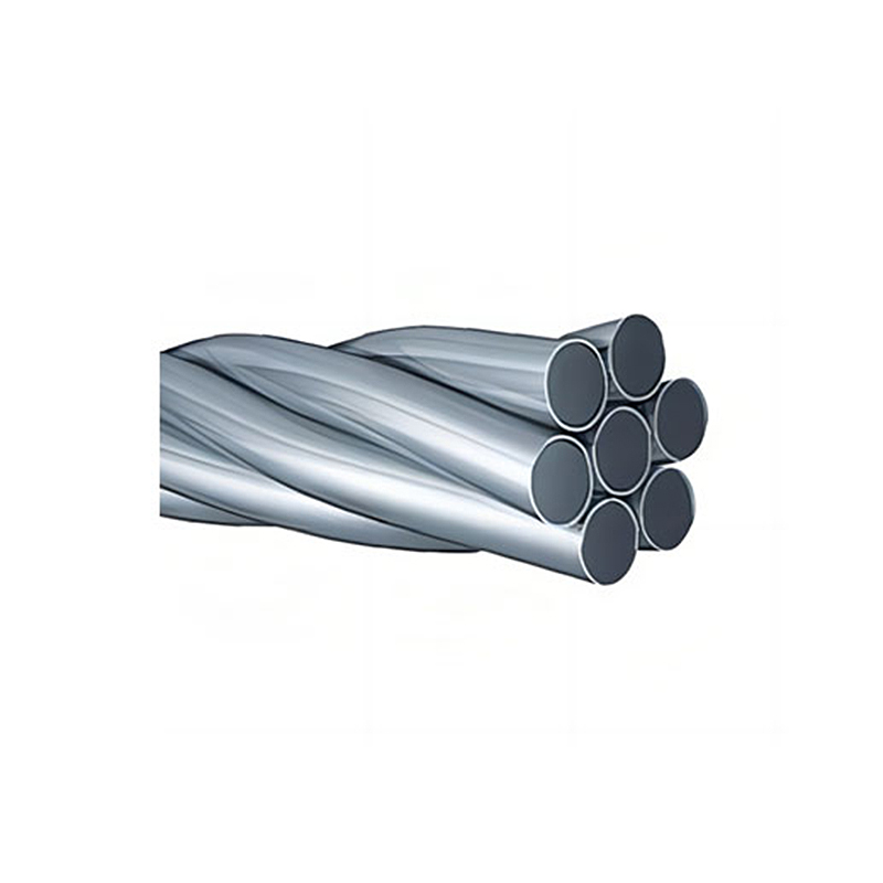 DIN 48201 ACS Aluminium Clad Steel Wire Alumoweld Guy Wire