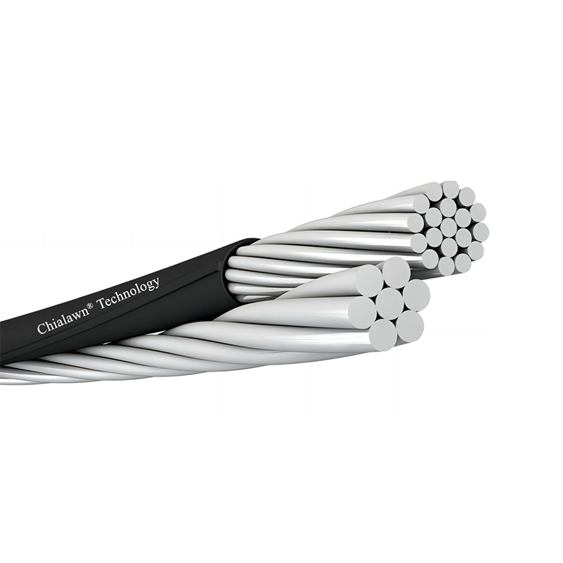 ANSI/ICEA S-76-474 Duplex Service Drop Wire Aluminum Conductor