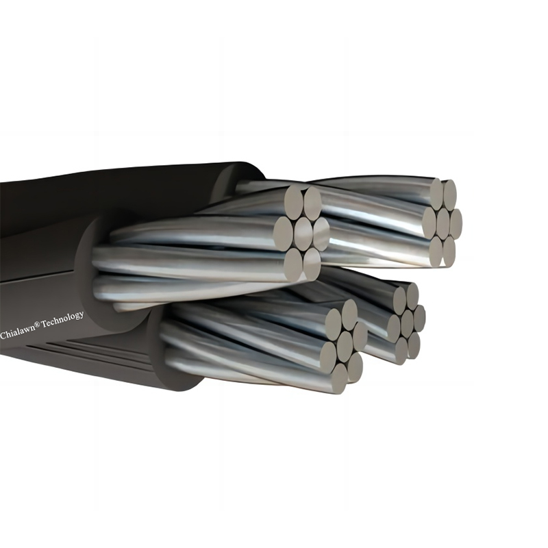 BS 7870-5 0.6/1kV LV Aerial Bundled Cable Aluminium Conductor