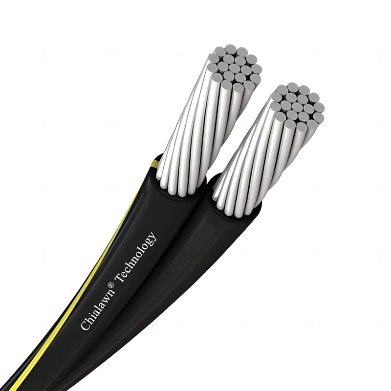 Duplex Conductor 600V Secondary Type URD Wire Aluminum Conductor