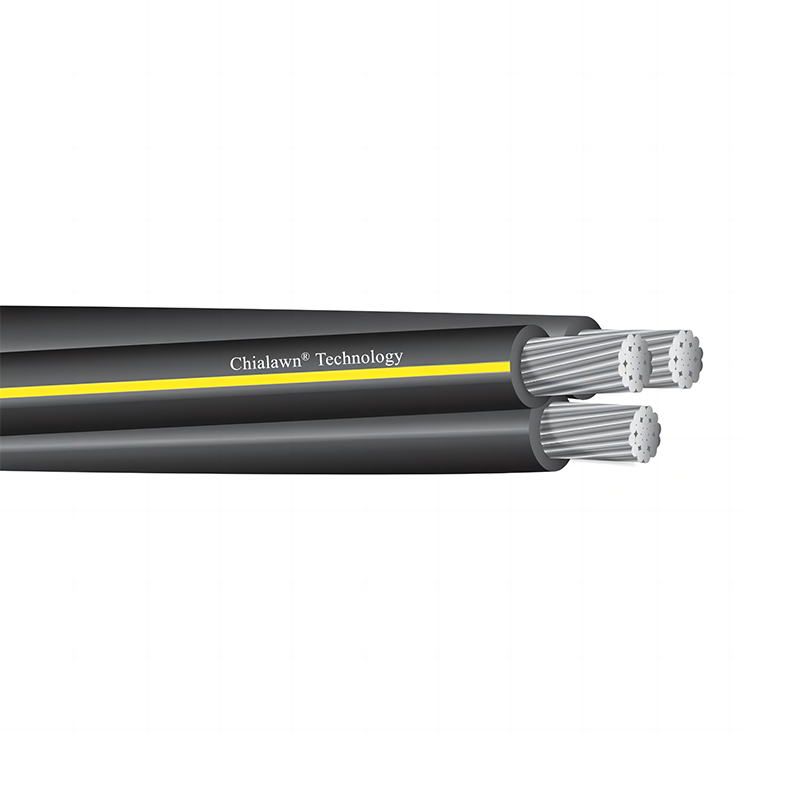 600V Secondary Type Triplex URD Cable Aluminum Conductor