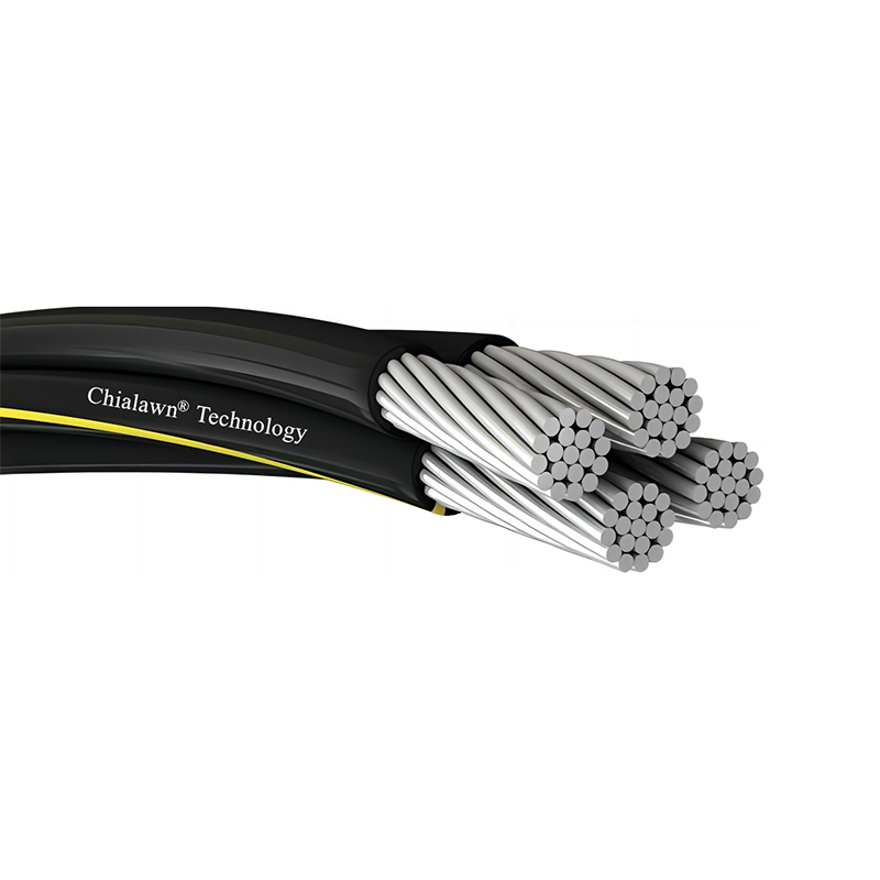 600V Secondary Type Quadruplex URD Cable Aluminum Conductor