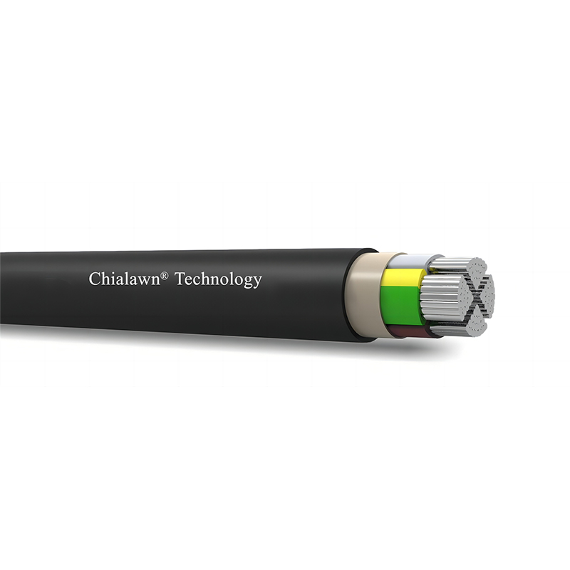 DIN VDE 0276 0.6/1 kV NA2X2Y Cable AL/XLPE/HDPE