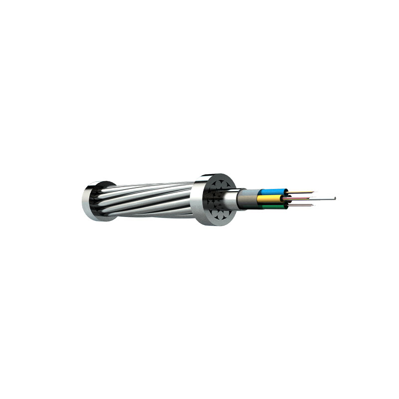 Transmission Line OPGW Fiber Optic Cable Aluminum Tube