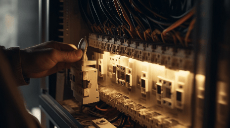 What is the electric wire manufacturing process